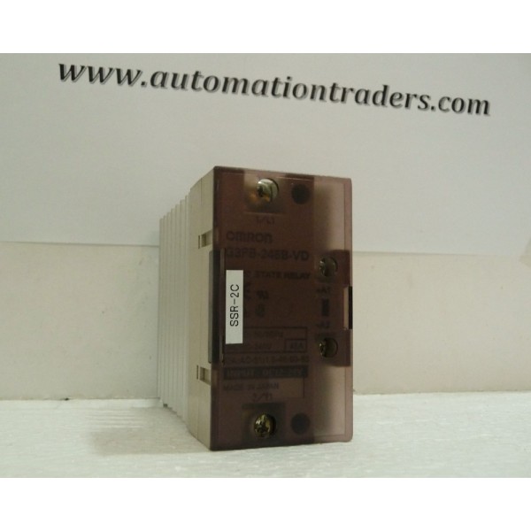 Solid State Connector, G3PB-245B-VD, Omron, Japan